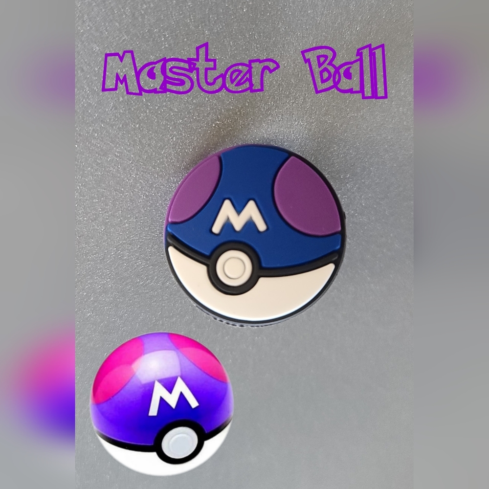 BOGO!! BUNDLE For Discount!!!   Brand New Pokémon Master Ball Croc Charm